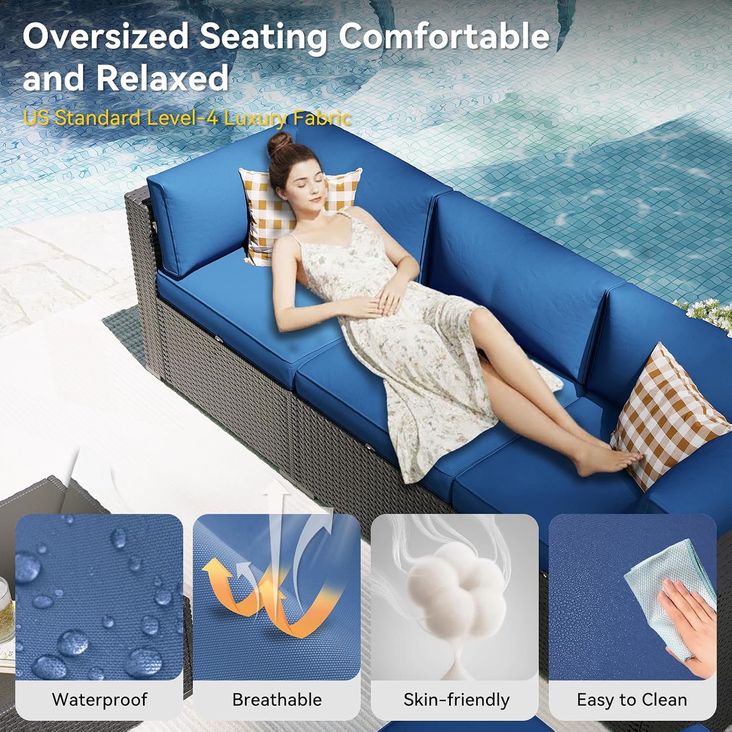 طقم أثاث فناء مع طاولة حفرة نا - مراجعة Outdoor Furniture And Fire Pit وسعره