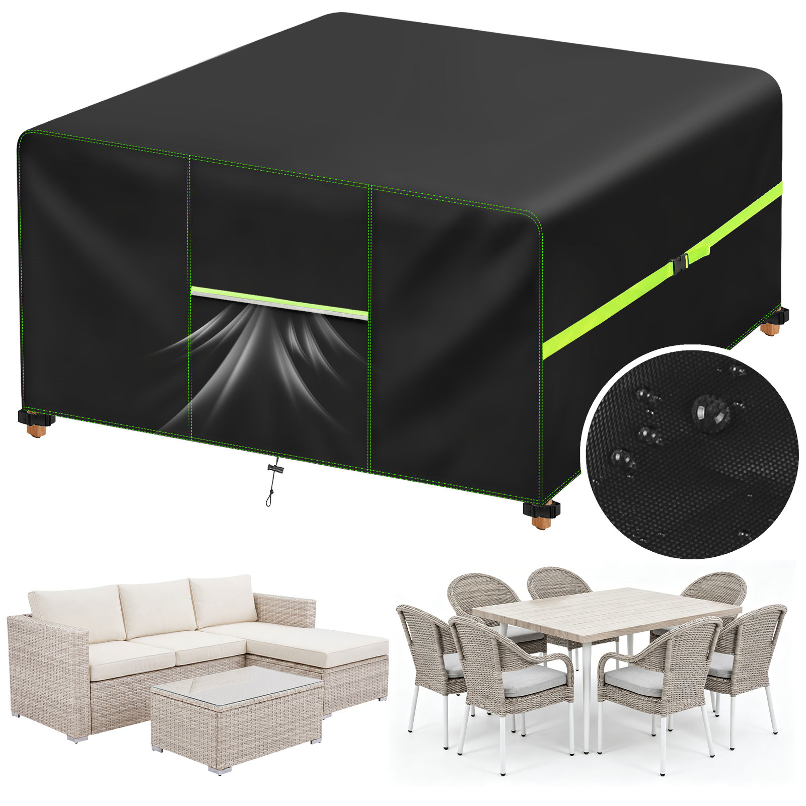 غطاء أثاث الحدائق مع فتحات تهو - مراجعة Outdoor Furniture Upholstery Near Me وسعره