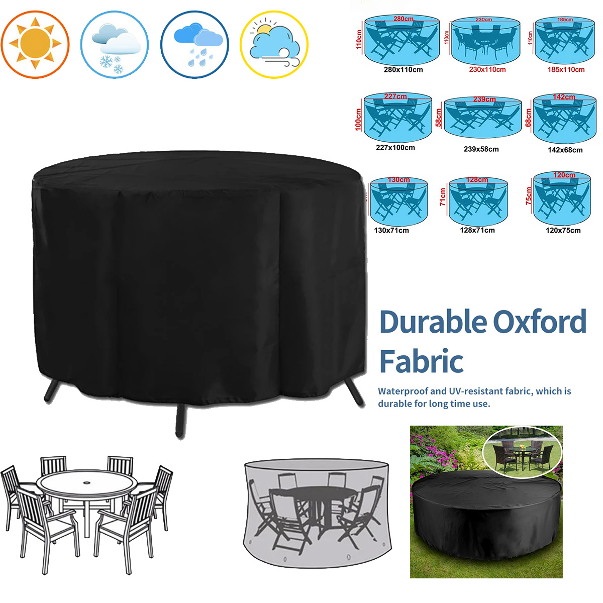 غطاء دائري للأثاث الخارجي في ا - مراجعة Outdoor Furniture Upholstery Near Me وسعره