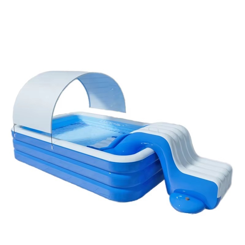 حوض سباحة كبير قابل للنفخ من م - مراجعة Outdoor Furniture Designer وسعره