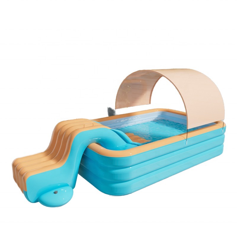حوض سباحة كبير قابل للنفخ من م - مراجعة Outdoor Furniture Designer وسعره