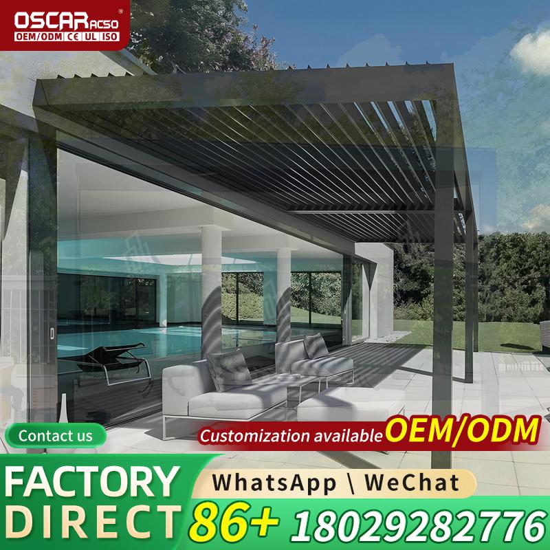 بيرجولا من الألومنيوم المقاوم  - مراجعة Outdoor Furniture Prices وسعره