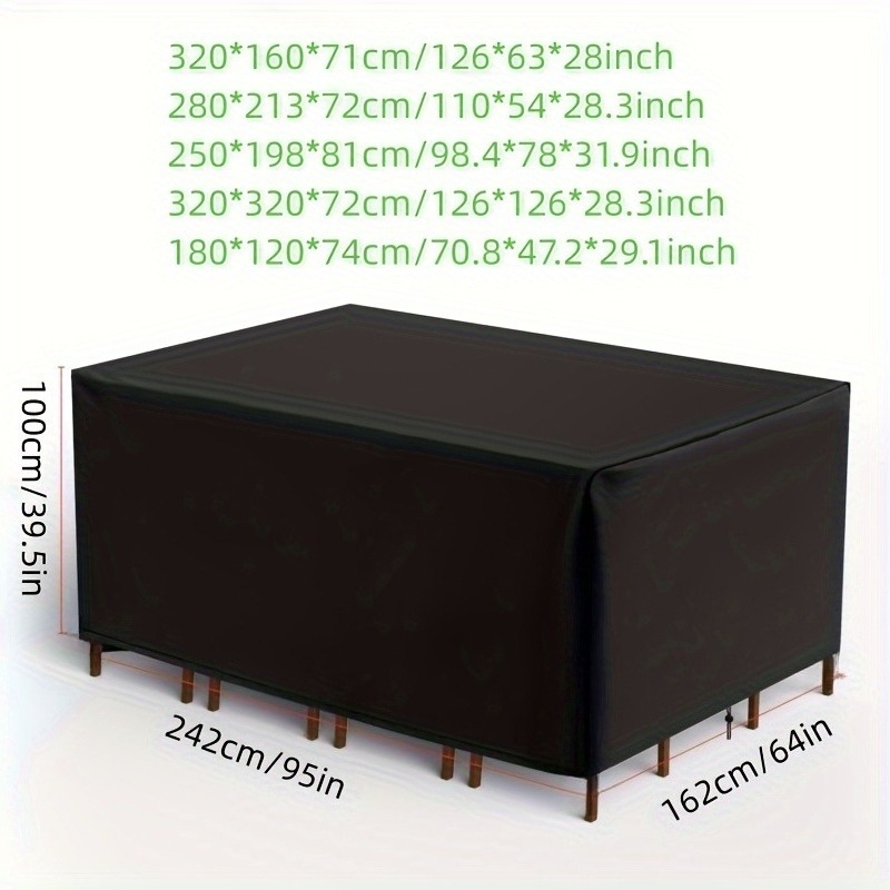 طقم أغطية أثاث الفناء الخارجي  - مراجعة Outdoor Furniture Sofa وسعره