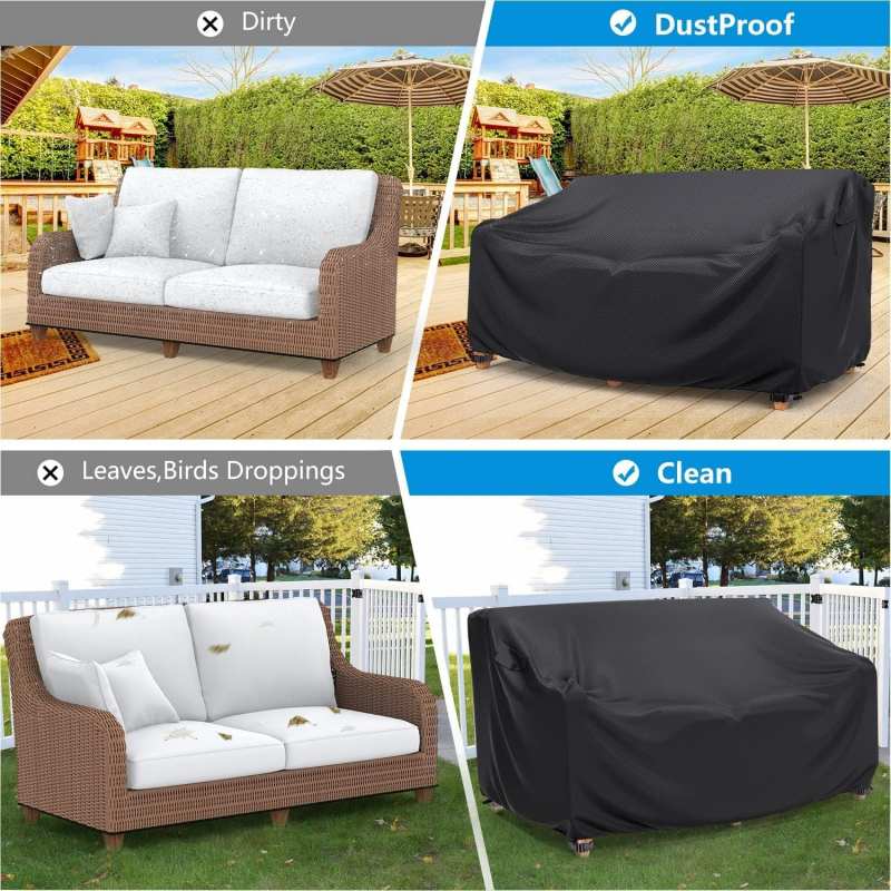 1 قطعة غطاء الأثاث الخارجي ، 2 - مراجعة Outdoor Furniture Sofa وسعره