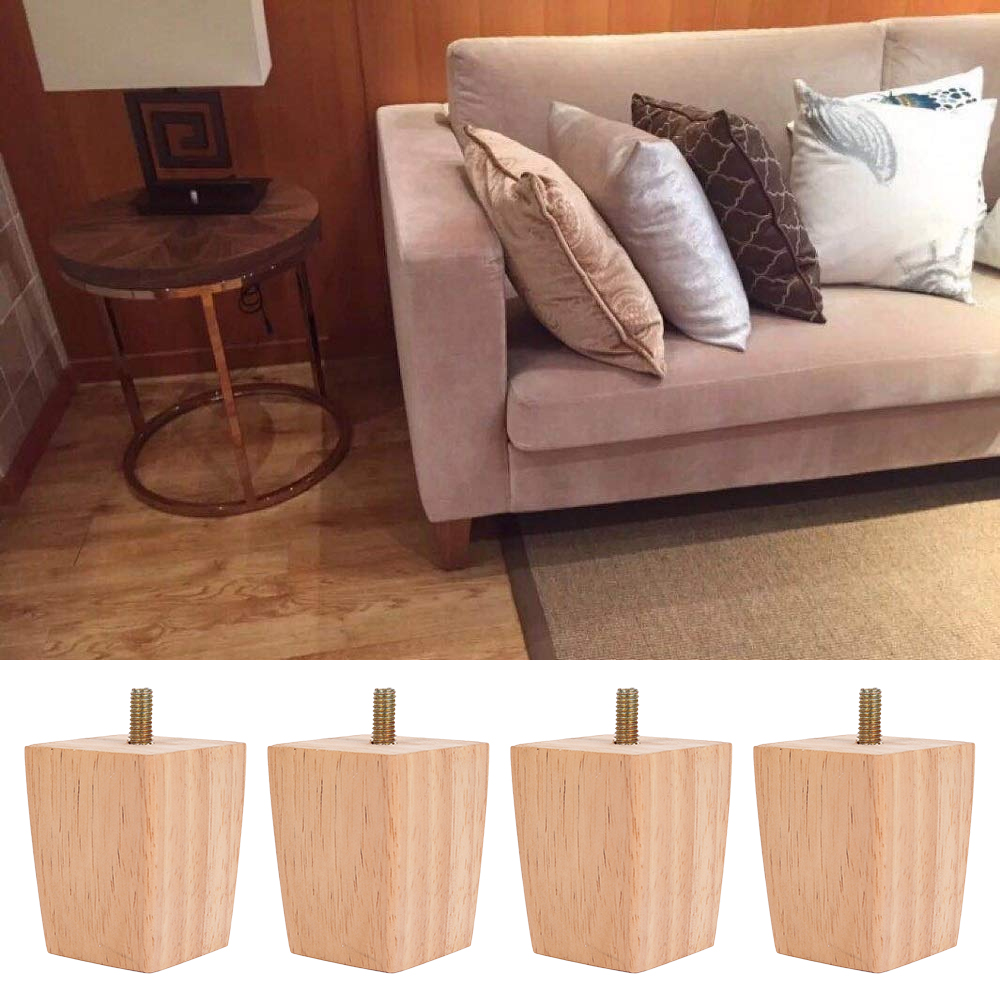 4 قطع أرجل أثاث خشبية صلبة 6/1 - مراجعة Adirondack Chair Wood وسعره