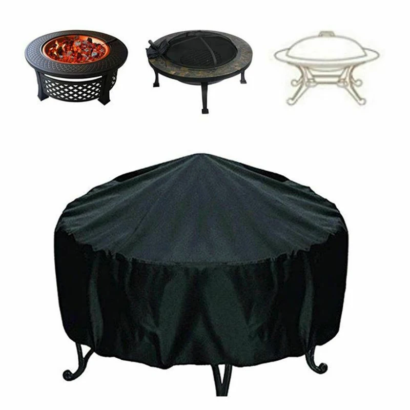 غطاء حفرة النار غطاء موقد براز - مراجعة Outdoor Furniture And Fire Pit وسعره