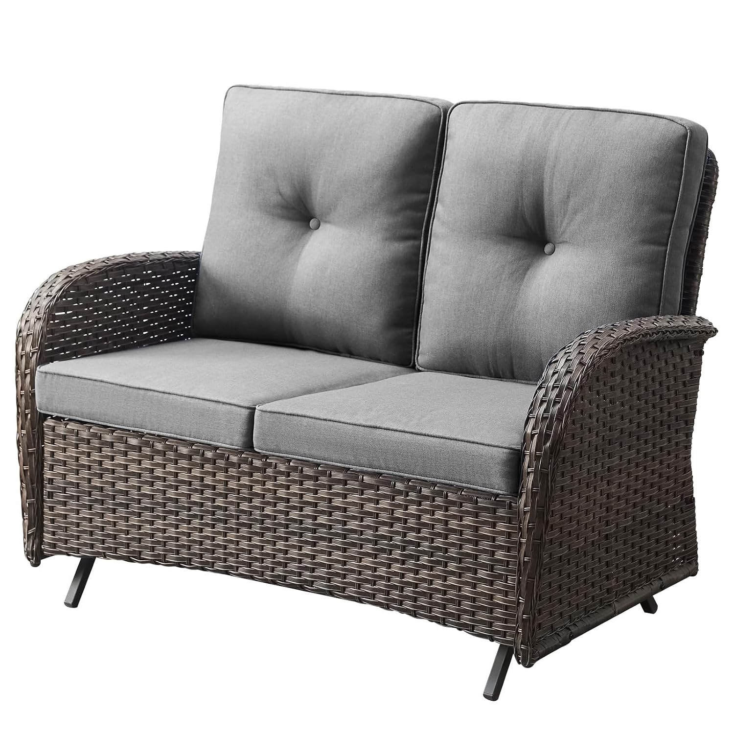 كرسي أريكة خارجي مزدوج المقعد  - مراجعة Outdoor Furniture Loveseat وسعره