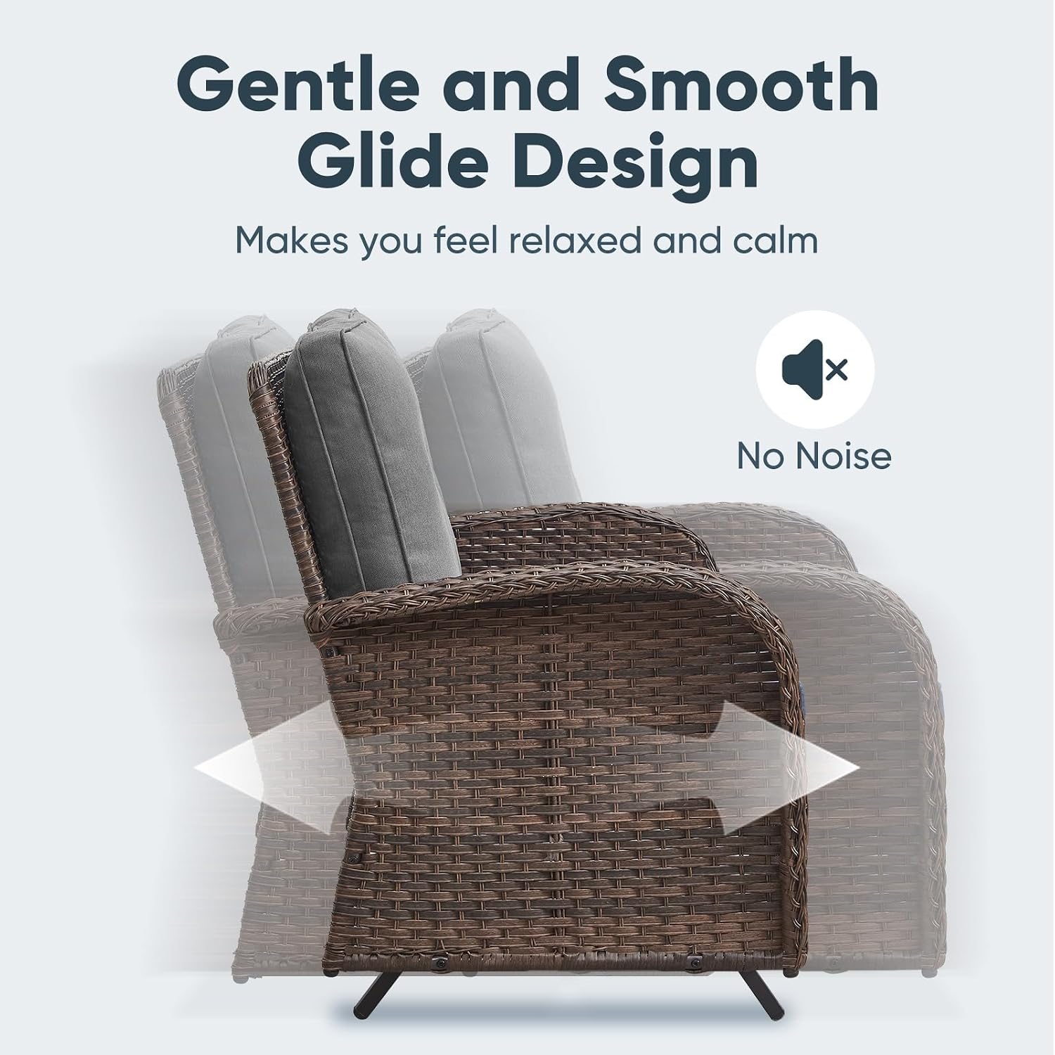 كرسي أريكة خارجي مزدوج المقعد  - مراجعة Outdoor Furniture Loveseat وسعره