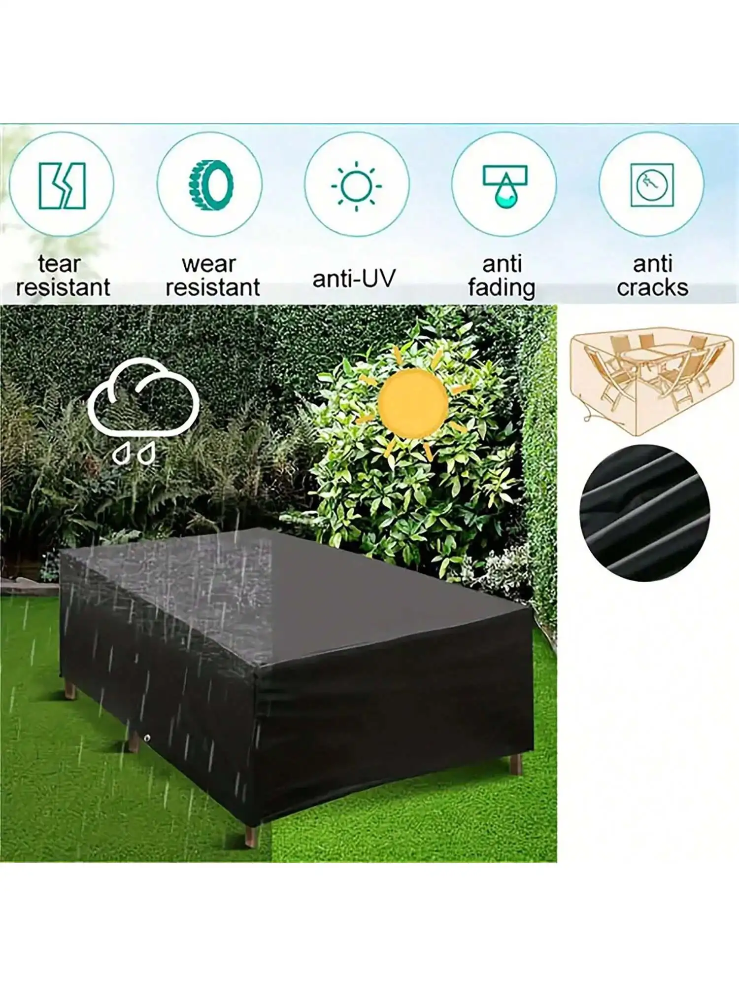 أثاث حديقة الفناء الخارجي متعد - مراجعة Outdoor Furniture Sofa وسعره