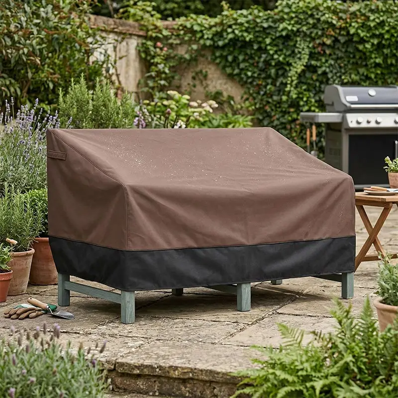 غطاء كرسي مزدوج للحدائق شديد ا - مراجعة Outdoor Furniture Sofa وسعره