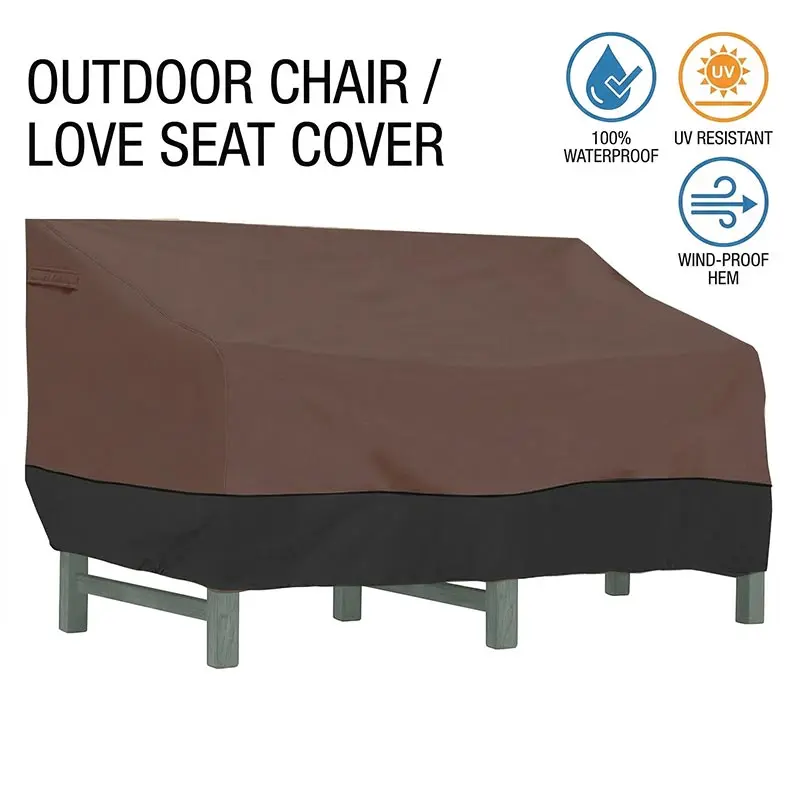 غطاء كرسي مزدوج للحدائق شديد ا - مراجعة Outdoor Furniture Sofa وسعره