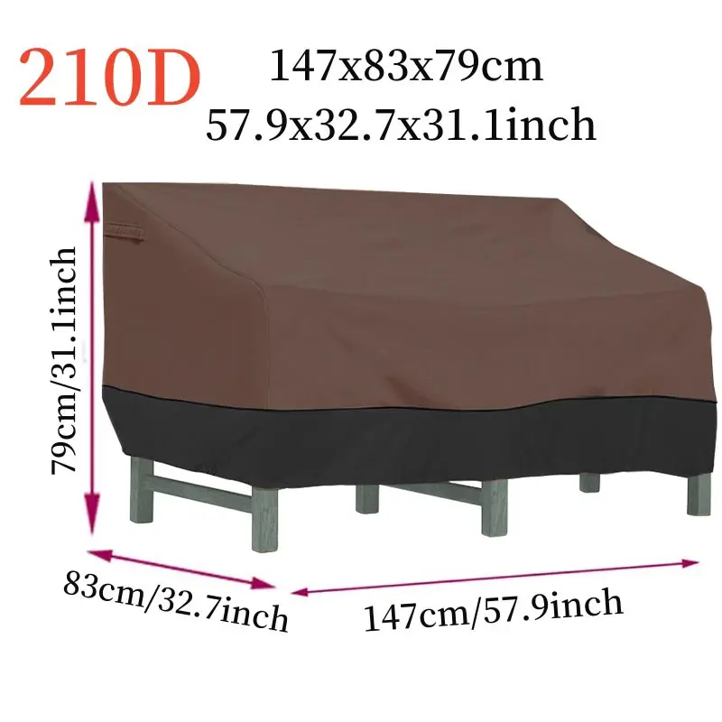 غطاء كرسي مزدوج للحدائق شديد ا - مراجعة Outdoor Furniture Sofa وسعره