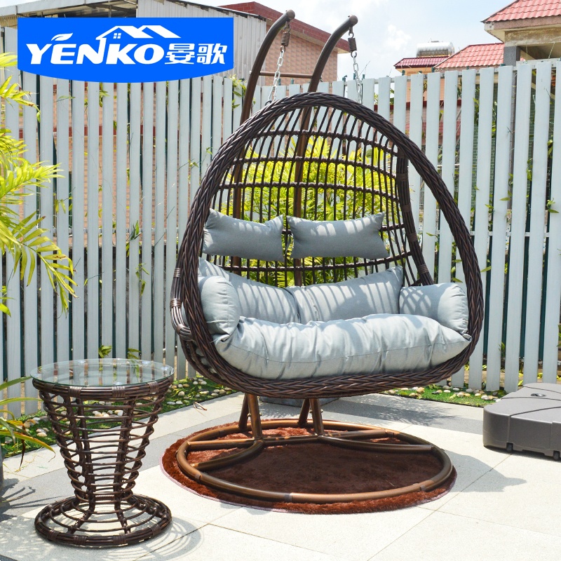 كرسي أرجوحة معلق بمقعدين، أثاث - مراجعة Outdoor Furniture Prices وسعره