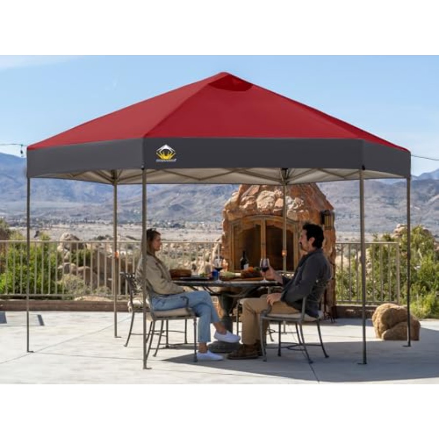 جازيبو قابل للطي 14x14، سنة 20 - مراجعة Gazebo Pop Up وسعره