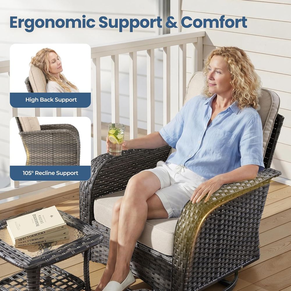 طقم أثاث حدائق من الخيزران مكو - مراجعة Outdoor Furniture Loveseat وسعره