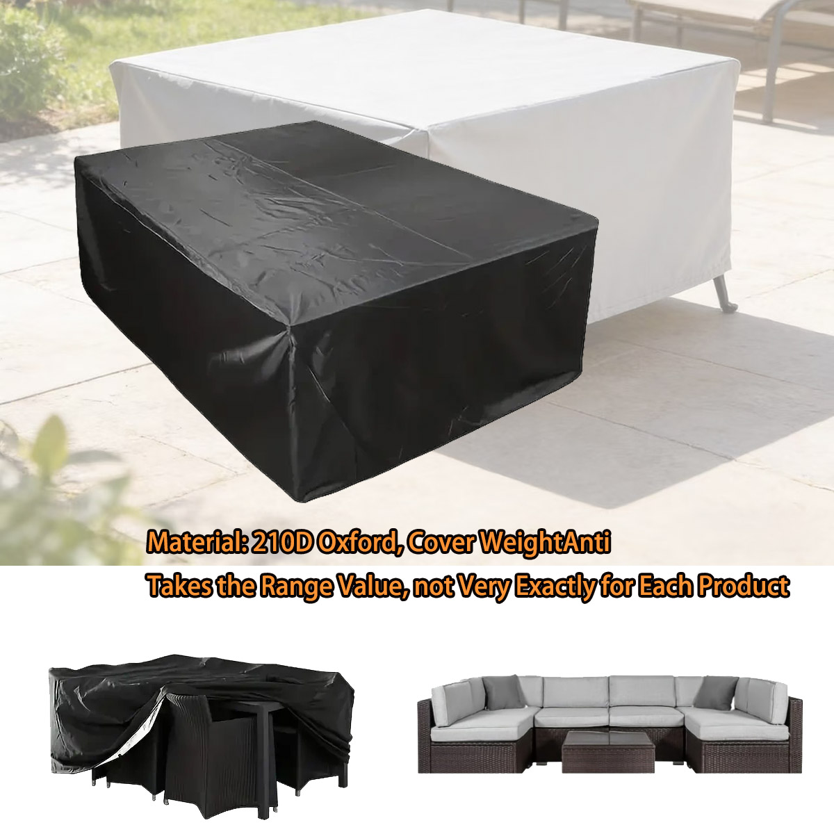 غطاء أثاث خارجي بـ 600 حجم مخت - مراجعة Outdoor Furniture Designer وسعره