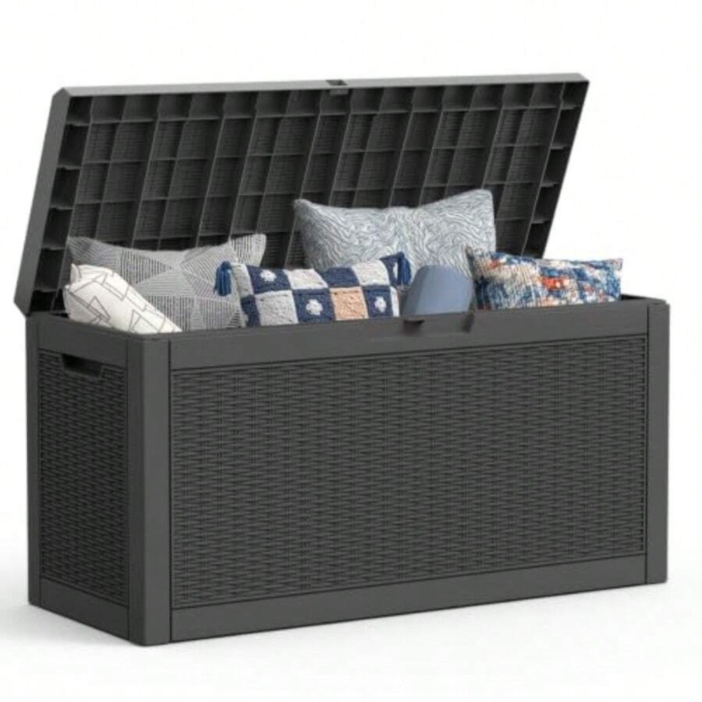 صندوق تخزين خارجي مقاوم للماء  - مراجعة Outdoor Furniture Weatherproof وسعره