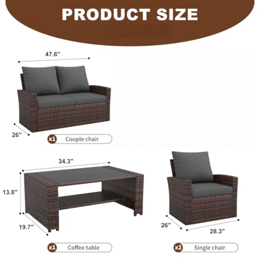 طقم أثاث للفناء، أطقم أثاث خار - مراجعة Outdoor Furniture Loveseat وسعره