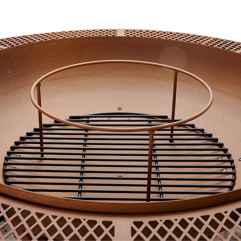 مجموعة شواء وتدفئة خارجية حديث - مراجعة Outdoor Furniture And Fire Pit وسعره