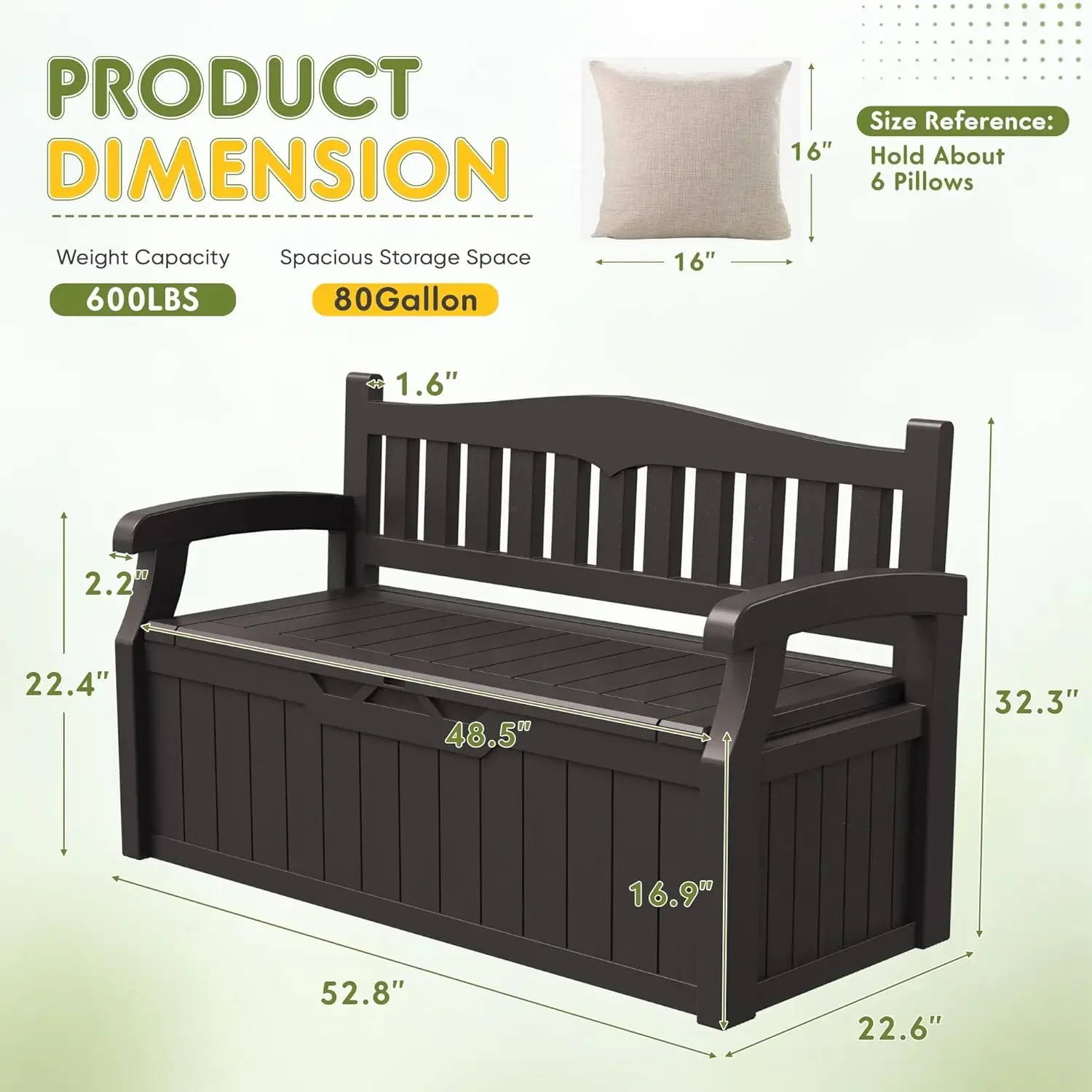 صندوق تخزين خارجي من جريزوم بس - مراجعة Outdoor Furniture Prices وسعره
