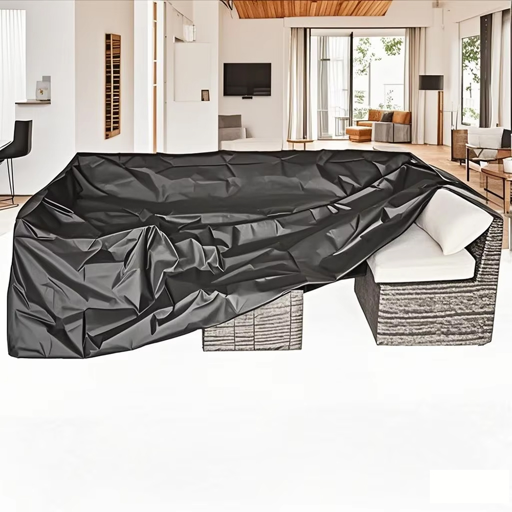 غطاء مقاوم للماء لأثاث الحدائق - مراجعة Outdoor Furniture Sofa وسعره