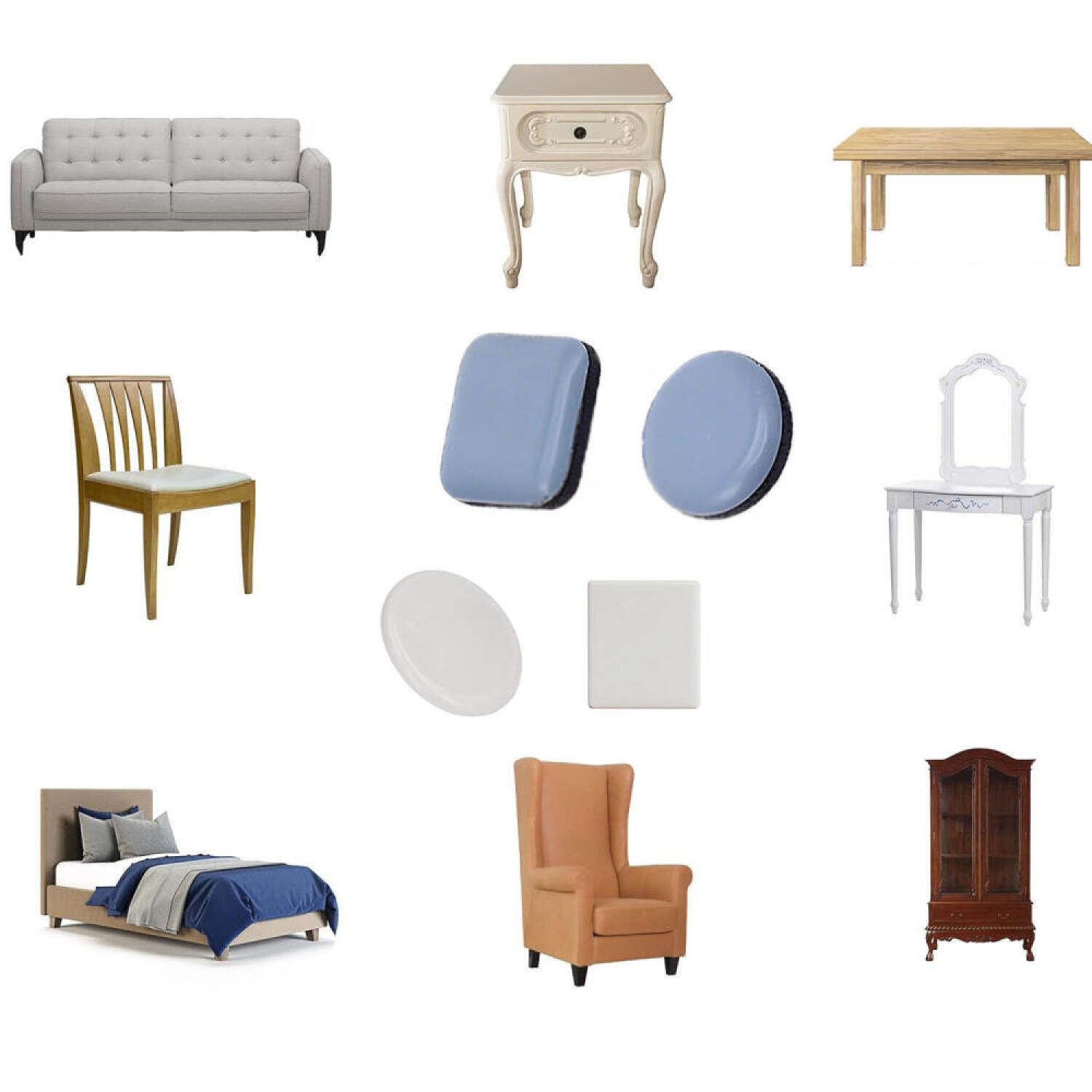 24/16/8/4 قطعة من وسادات الأثا - مراجعة Outdoor Furniture Glider وسعره