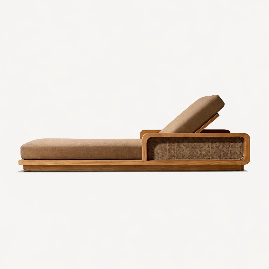 كرسي استرخاء خارجي للفنادق، كر - مراجعة Outdoor Furniture Teak وسعره