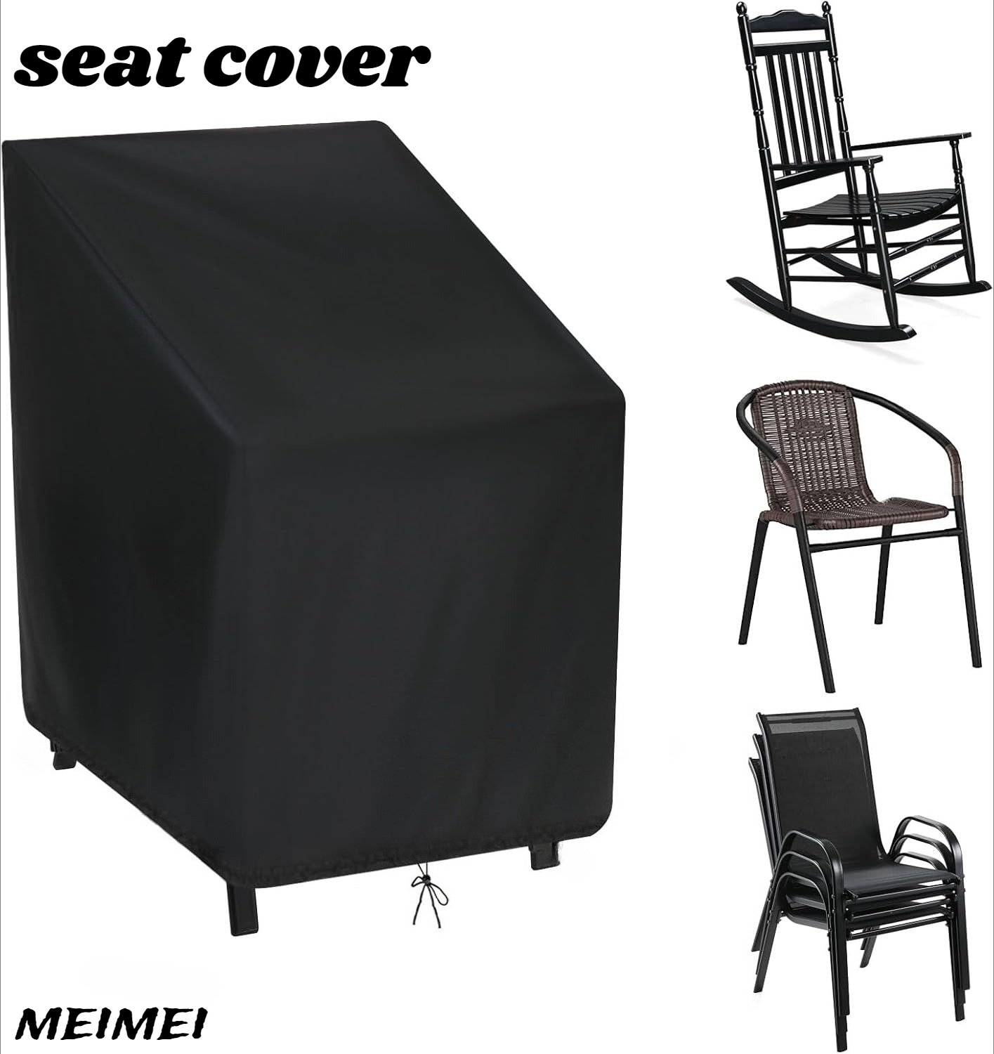 مكدسة كرسي غطاء غبار حقيبة الت - مراجعة Outdoor Furniture Sofa وسعره