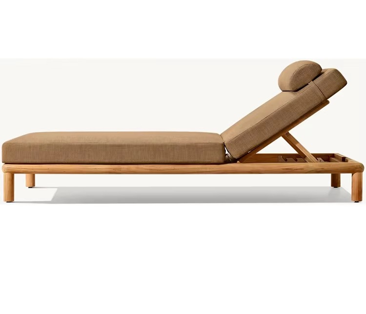 أريكة استرخاء خشبية صلبة أنيقة - مراجعة Outdoor Furniture Prices وسعره