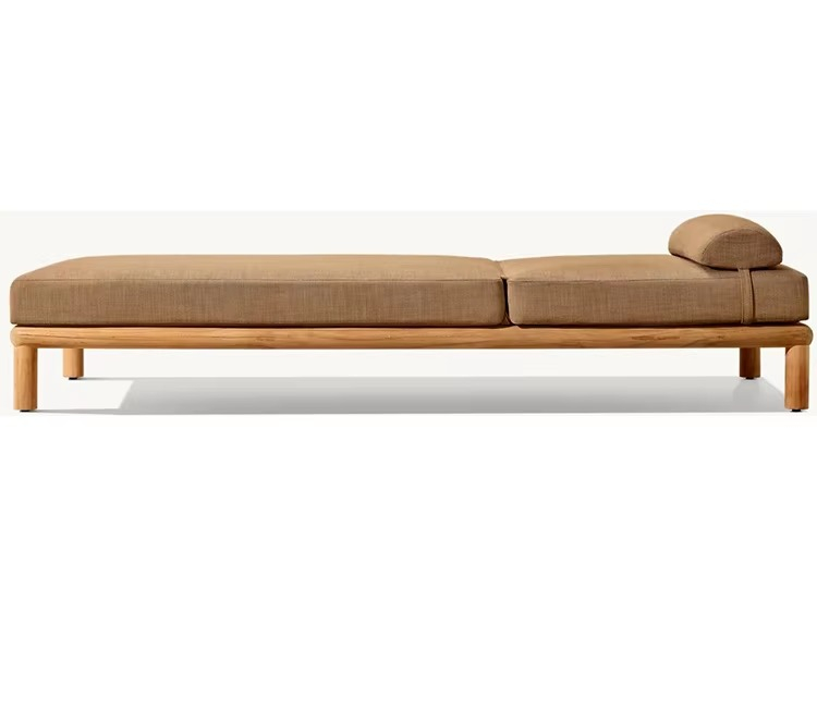 أريكة استرخاء خشبية صلبة أنيقة - مراجعة Outdoor Furniture Prices وسعره
