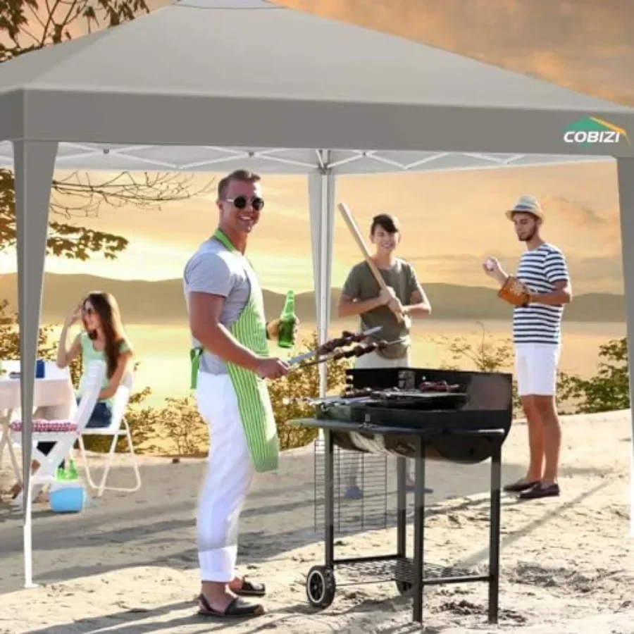 خيمة قابلة للطي 10×10 بدون جدر - مراجعة Gazebo Pop Up وسعره