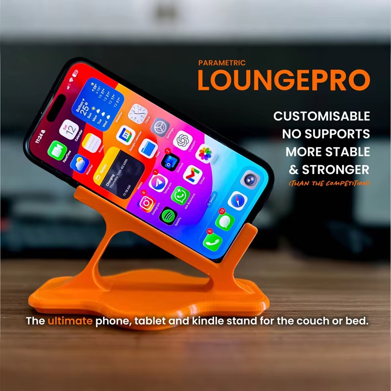 حامل هاتف مريح للسرير، حامل ها - مراجعة Outdoor Furniture Designer وسعره