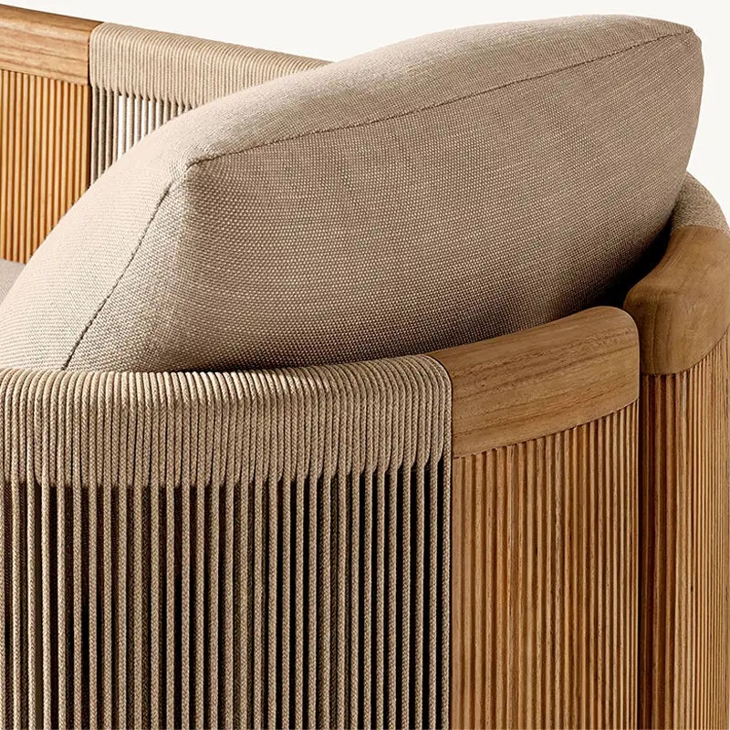 طقم أريكة فاخر للحدائق والشرفا - مراجعة Outdoor Furniture And Fire Pit وسعره