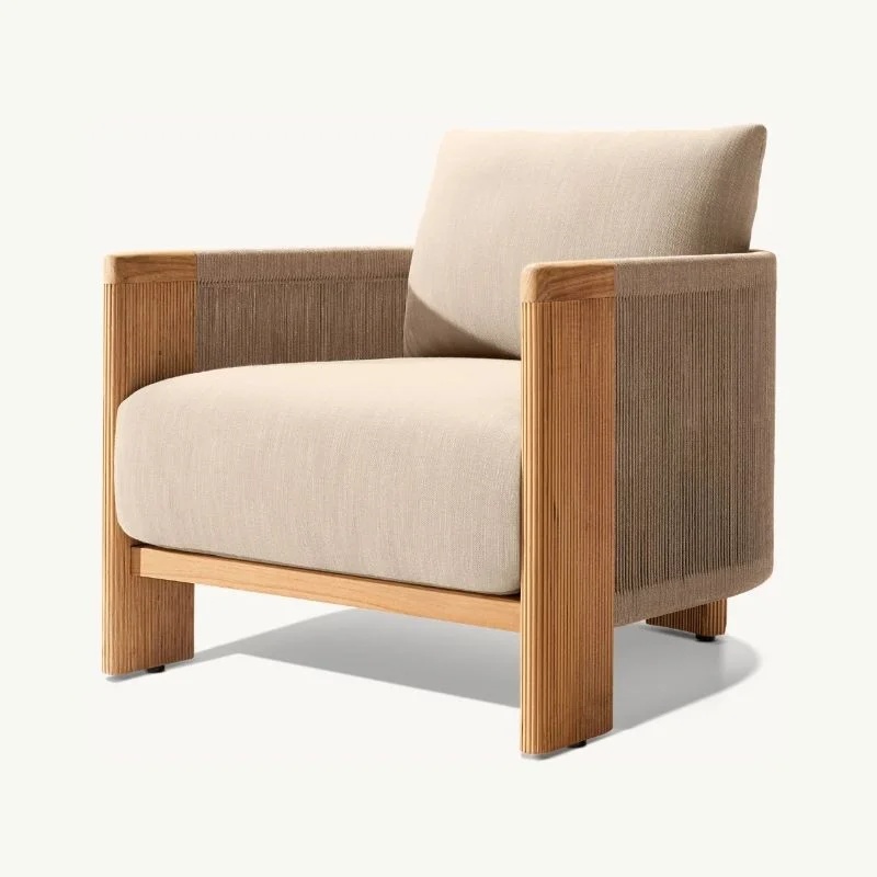 طقم أريكة فاخر للحدائق والشرفا - مراجعة Outdoor Furniture And Fire Pit وسعره
