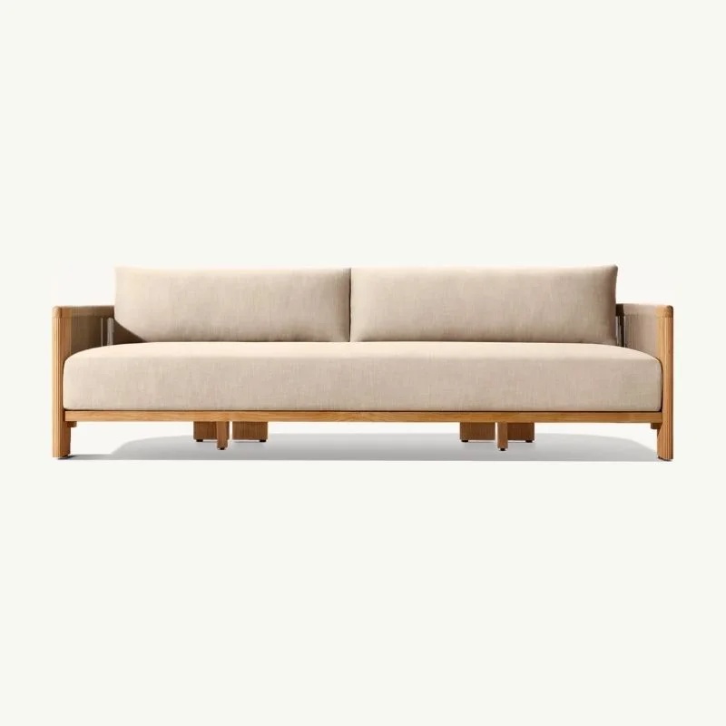 طقم أريكة فاخر للحدائق والشرفا - مراجعة Outdoor Furniture And Fire Pit وسعره