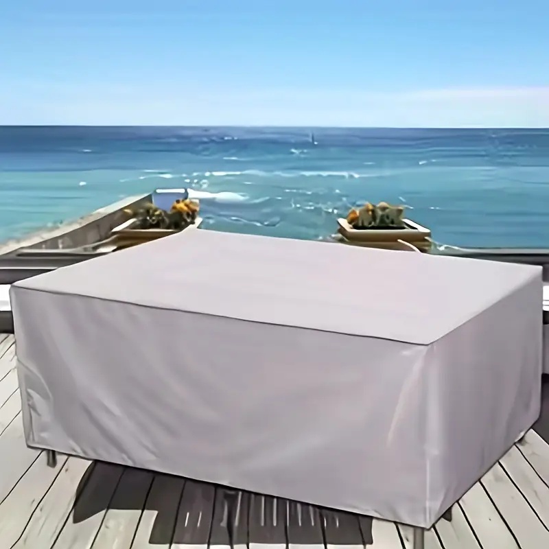 غطاء حماية من قماش أكسفورد الف - مراجعة Outdoor Furniture Sofa وسعره