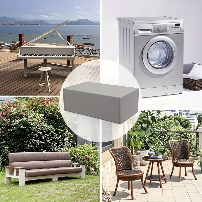 غطاء حماية من قماش أكسفورد الف - مراجعة Outdoor Furniture Sofa وسعره